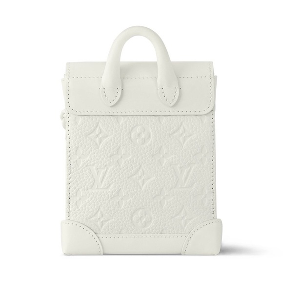 NEW 🤍 Louis Vuitton White Nano Streamer Bag *RARE* - Picture 3 of 5